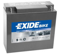 EXIDE GEL12-16 Starterbatterie