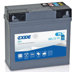 EXIDE GEL12-19 Starterbatterie