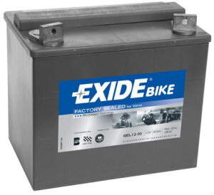 EXIDE GEL12-30 Starterbatterie