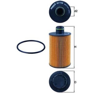 MAHLE OX 1145D &Ouml;lfilter