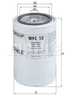 MAHLE WFC 13 Kühlmittelfilter