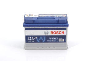 BOSCH 0 092 S4E 081 Starterbatterie