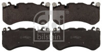 FEBI BILSTEIN 116141 Bremsbelagsatz Scheibenbremse Bremsklötze Bremsbeläge für MERCEDES