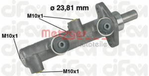 METZGER 202-159 Hauptbremszylinder