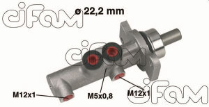 METZGER 202-423 Hauptbremszylinder