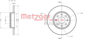 METZGER 6110246 Bremsscheibe