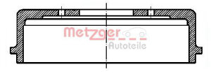 METZGER BT 1051 Bremstrommel