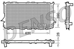 DENSO DRM02006 Kühler Motorkühlung