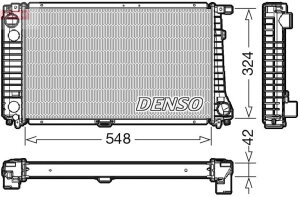 DENSO DRM05016 K&uuml;hler Motork&uuml;hlung