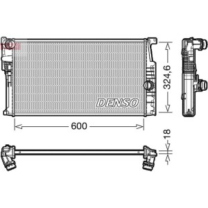 DENSO DRM05017 Kühler Motorkühlung
