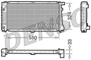 DENSO DRM05059 Kühler Motorkühlung