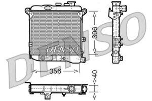 DENSO DRM09003 K&uuml;hler Motork&uuml;hlung