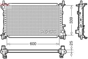 DENSO DRM10003 Kühler Motorkühlung