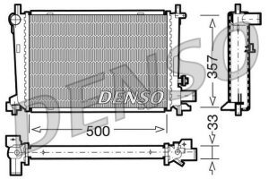 DENSO DRM10039 Kühler Motorkühlung