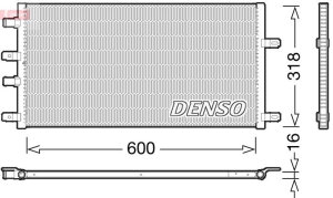 DENSO DRM12011 K&uuml;hler Motork&uuml;hlung