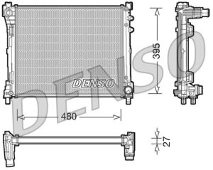 DENSO DRM13014 Kühler Motorkühlung