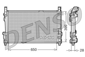 DENSO DRM17013 Kühler Motorkühlung