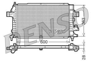 DENSO DRM20100 Kühler Motorkühlung