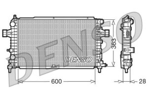 DENSO DRM20105 Kühler Motorkühlung