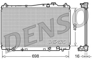 DENSO DRM40017 Kühler Motorkühlung