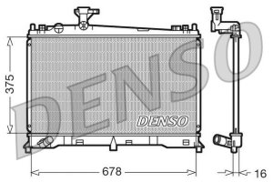 DENSO DRM44010 Kühler Motorkühlung