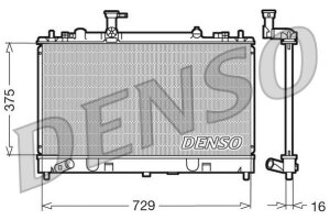 DENSO DRM44011 K&uuml;hler Motork&uuml;hlung