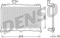 DENSO DRM44027 Kühler Motorkühlung