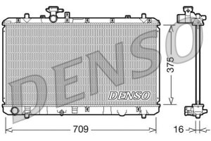 DENSO DRM47023 Kühler Motorkühlung