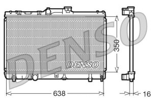 DENSO DRM50013 Kühler Motorkühlung