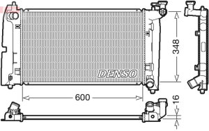 DENSO DRM50085 K&uuml;hler Motork&uuml;hlung