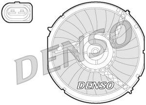 DENSO DER02003 L&uuml;fter Motork&uuml;hlung