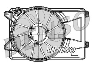 DENSO DER09301 Lüfter Motorkühlung