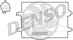 DENSO DER10004 Lüfter Motorkühlung