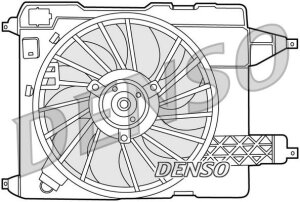 DENSO DER23002 Lüfter Motorkühlung