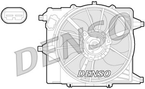 DENSO DER23003 Lüfter Motorkühlung