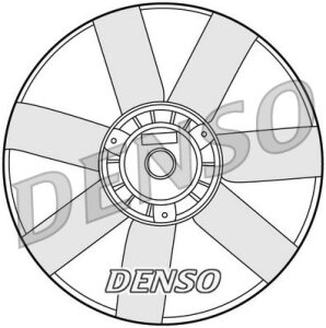 DENSO DER32005 Lüfter Motorkühlung