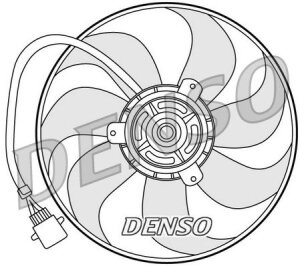 DENSO DER32006 L&uuml;fter Motork&uuml;hlung