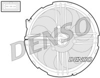 DENSO DER32009 Lüfter Motorkühlung