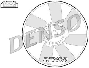 DENSO DER32013 Lüfter Motorkühlung