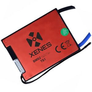XENES LiFePO4 Smart BMS 4S 12 V (12.8) 60A mit Bluetooth + UART