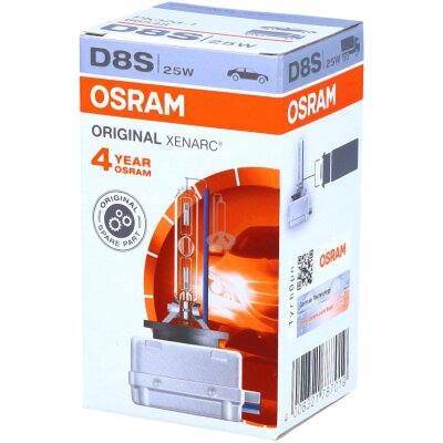 OSRAM D8S 66548 XENARC electronic ORIGINAL Line Xenon Brenner