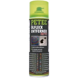6x PETEC &Ouml;lfleckentferner Spray, 500ML