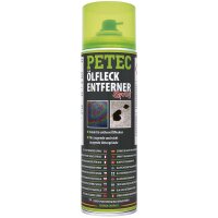 24x PETEC Ölfleckentferner Spray, 500ML