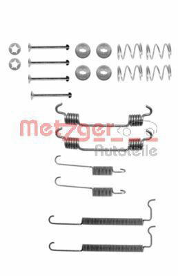 METZGER 105-0710 Zubehörsatz Bremsbacken