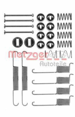 METZGER 105-0715 Zubehörsatz Bremsbacken