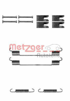 METZGER 105-0814 Zubehörsatz Bremsbacken