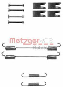 METZGER 105-0862 Zubehörsatz Bremsbacken