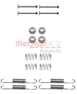 METZGER 105-0880 Zubehörsatz Feststellbremsbacken