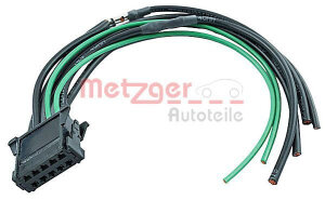 METZGER 2322014 Kabelreparatursatz Innenraumheizl&uuml;fter (Motorvorw&auml;rmsystem)