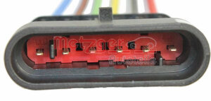 METZGER 2324034 Kabelreparatursatz Zentralelektrik